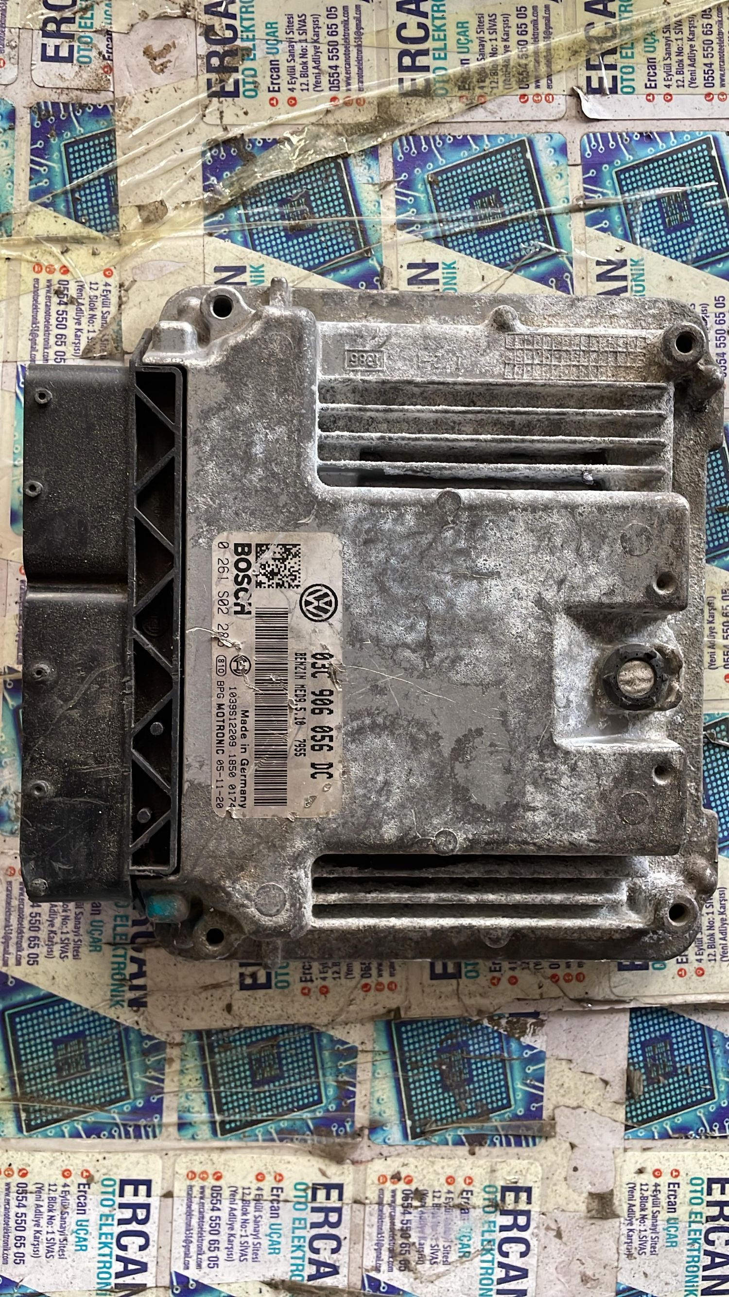 03C906056DC VW Passat 1.6 FS Motor Beyni 